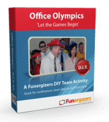 Office Olympics Fun Team Building Activities